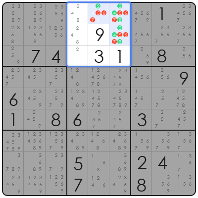 what is a block in sudoku